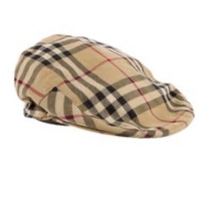 Burberry Newsboy Hat